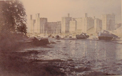 Castell Caernarfon